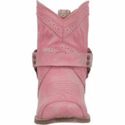 Dingo® Ladies Gummy Bear Pink Western Bootie DI747-PNK 11 Dingo® Ladies Gummy Bear Pink Western Bootie DI747-PNK -True Style Shoes Store DI747 PNK 6