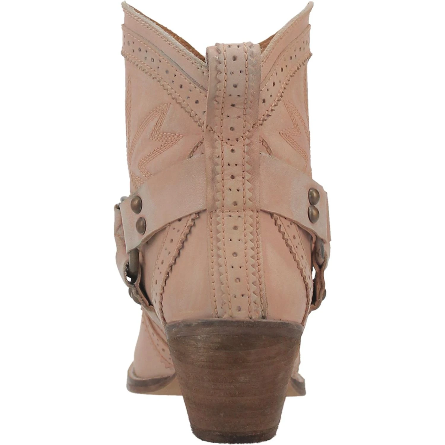 Dingo® Ladies Natural Gummy Bear Western Bootie DI747-WH3 6 Dingo® Ladies Natural Gummy Bear Western Bootie DI747-WH3 - Image 6