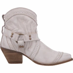 Dingo® Ladies Off White Gummy Bear Western Bootie DI747-WH7 10 Dingo® Ladies Off White Gummy Bear Western Bootie DI747-WH7 -True Style Shoes Store DI747 WH7 1