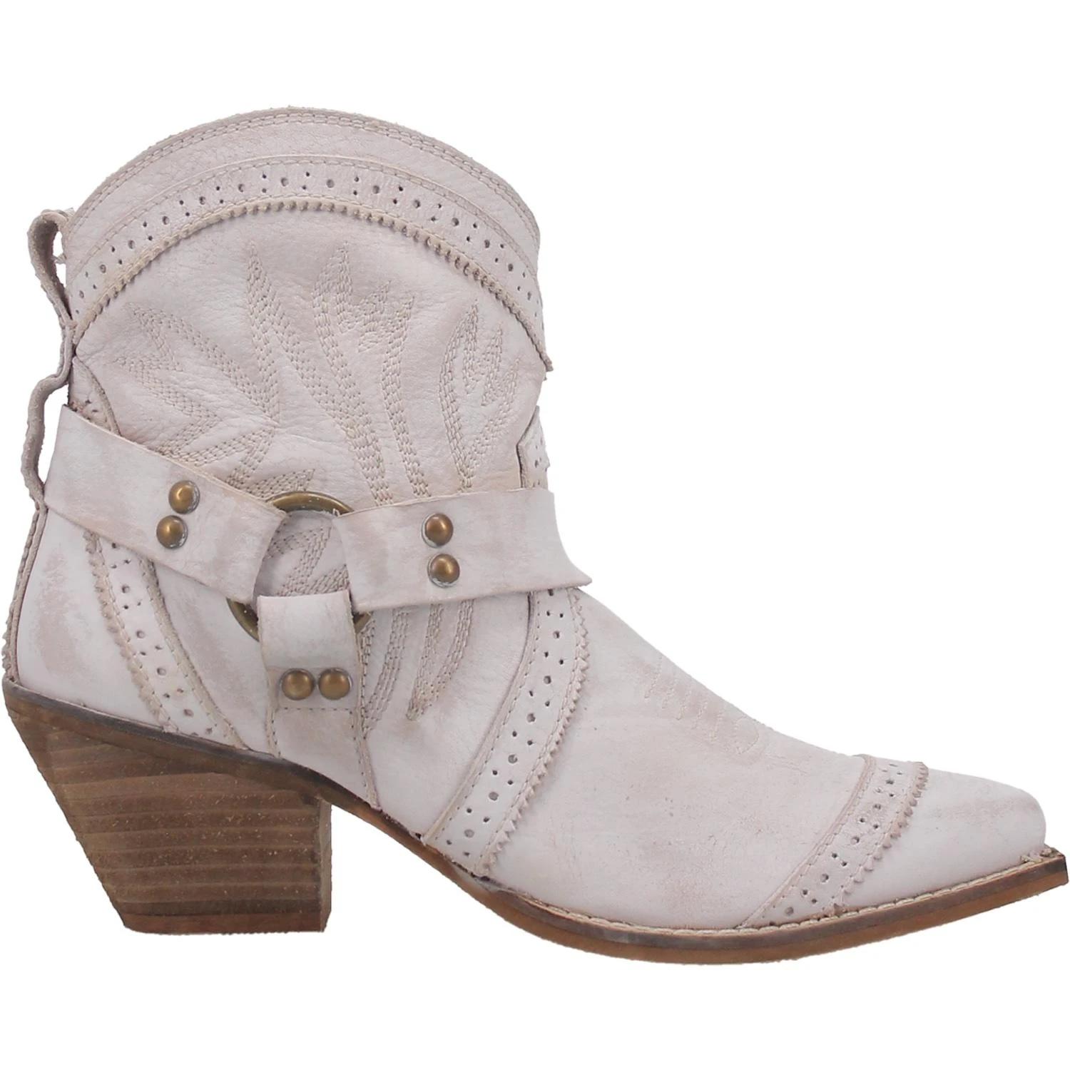 Dingo® Ladies Off White Gummy Bear Western Bootie DI747-WH7 4 Dingo® Ladies Off White Gummy Bear Western Bootie DI747-WH7 - Image 4