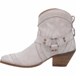 Dingo® Ladies Off White Gummy Bear Western Bootie DI747-WH7 9 Dingo® Ladies Off White Gummy Bear Western Bootie DI747-WH7 -True Style Shoes Store DI747 WH7 2