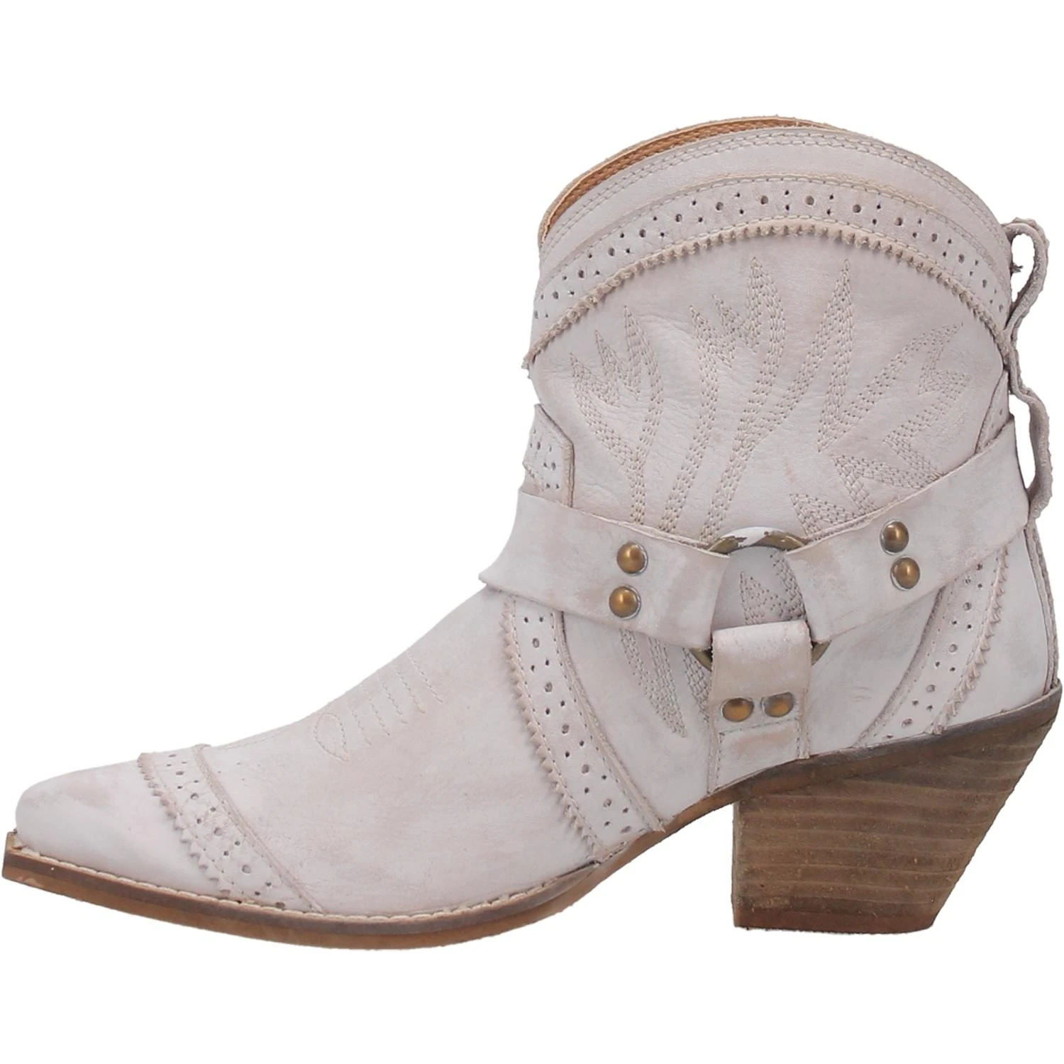 Dingo® Ladies Off White Gummy Bear Western Bootie DI747-WH7 3 Dingo® Ladies Off White Gummy Bear Western Bootie DI747-WH7 - Image 3