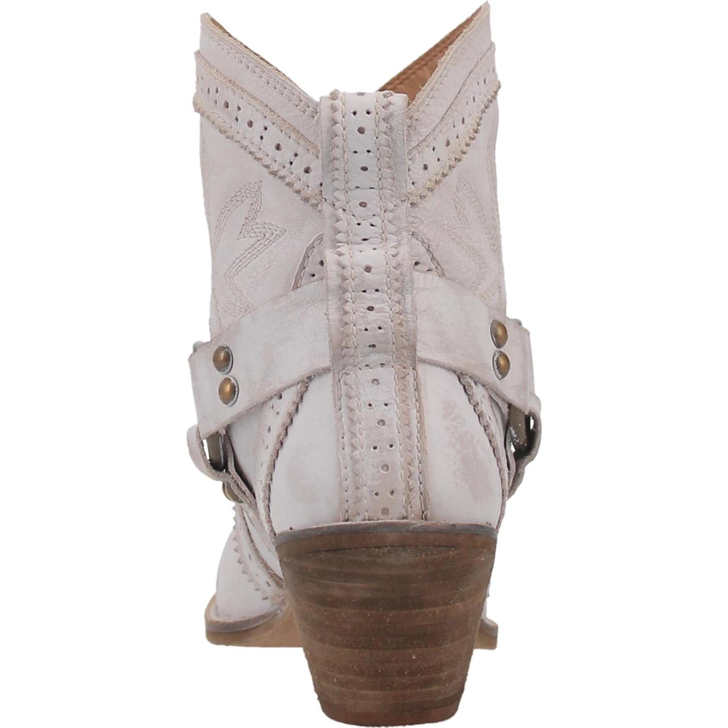 Dingo® Ladies Off White Gummy Bear Western Bootie DI747-WH7 6 Dingo® Ladies Off White Gummy Bear Western Bootie DI747-WH7 - Image 6
