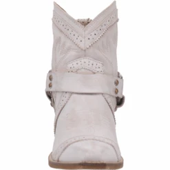 Dingo® Ladies Off White Gummy Bear Western Bootie DI747-WH7 11 Dingo® Ladies Off White Gummy Bear Western Bootie DI747-WH7 -True Style Shoes Store DI747 WH7 4