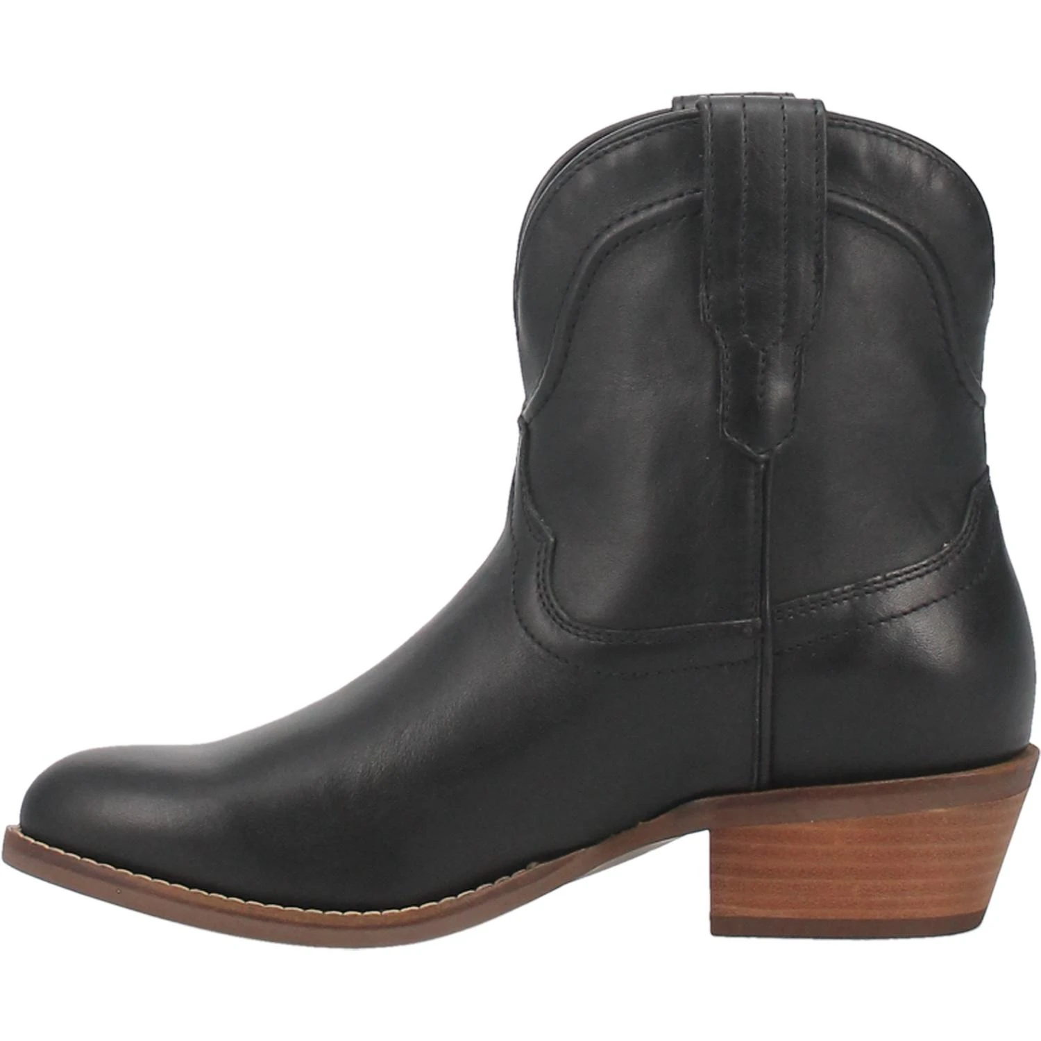 Dingo® Ladies Black Seguaro Western Bootie DI825-BK 3 Dingo® Ladies Black Seguaro Western Bootie DI825-BK - Image 3