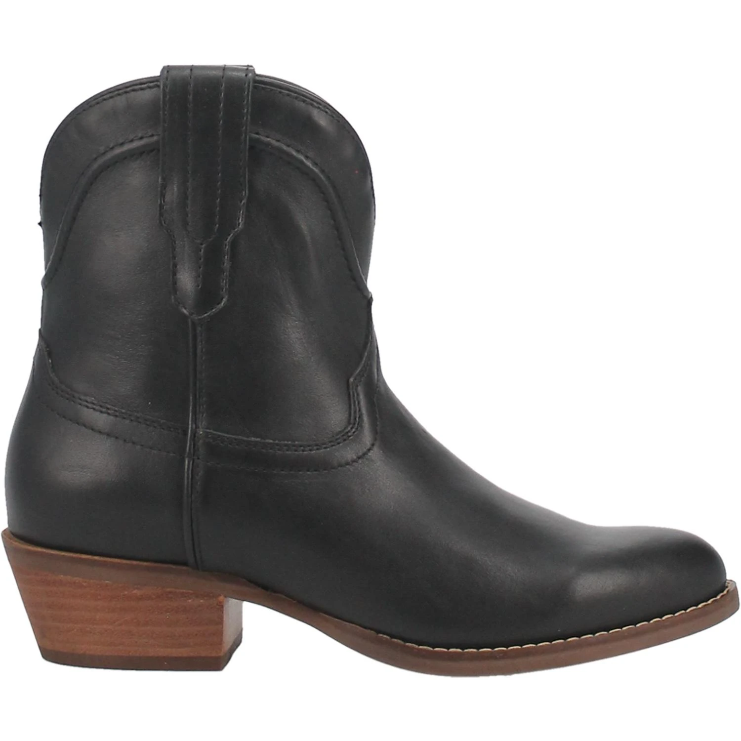 Dingo® Ladies Black Seguaro Western Bootie DI825-BK 4 Dingo® Ladies Black Seguaro Western Bootie DI825-BK - Image 4