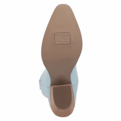 Dingo Ladies Full Bloom Blue Almond Round Toe Boots DI939-BLOOM 11 Dingo Ladies Full Bloom Blue Almond Round Toe Boots DI939-BLOOM -True Style Shoes Store DI939f