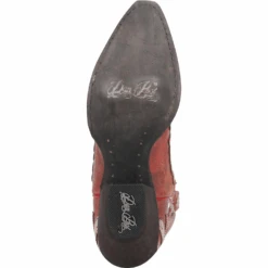 Dan Post® Ladies Ndulgence Red And White Western Boot DP4348-RD 13 Dan Post® Ladies Ndulgence Red And White Western Boot DP4348-RD -True Style Shoes Store DP4348 RD 2
