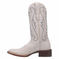 Dan Post® Ladies Sugar White Square Toe Boots DP4999 -True Style Shoes Store DP4999d