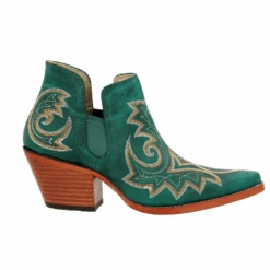 Durango® Ladies Crush Turquoise Western Fashion Bootie DRD0400 6 Durango® Ladies Crush Turquoise Western Fashion Bootie DRD0400 -True Style Shoes Store DRD0400B