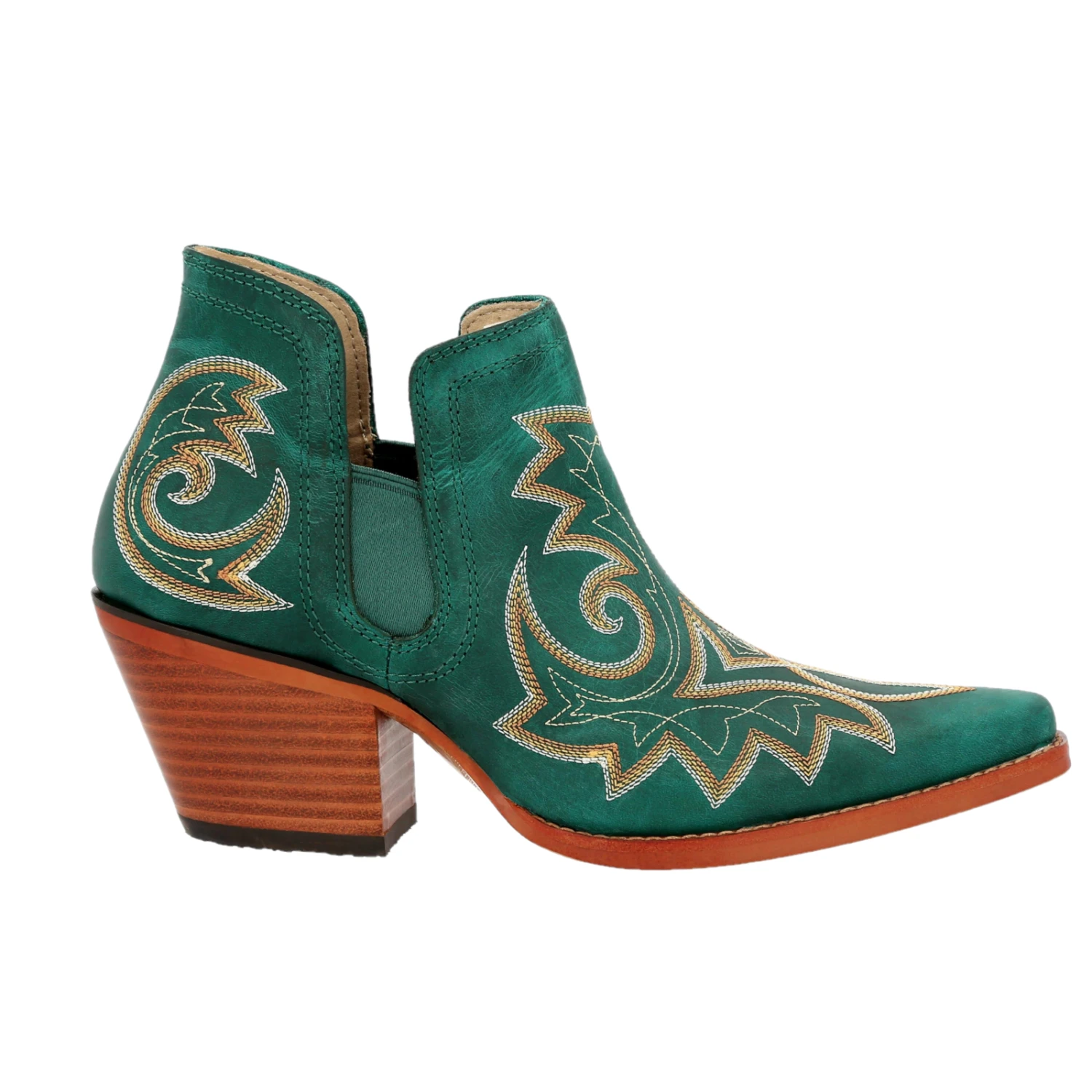 Durango® Ladies Crush Turquoise Western Fashion Bootie DRD0400 3 Durango® Ladies Crush Turquoise Western Fashion Bootie DRD0400 - Image 3