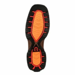 Durango® Maverick™ Ladies 10" Western Rugged Tan Steel Toe Boot DRD0416 -True Style Shoes Store DRD0416 13