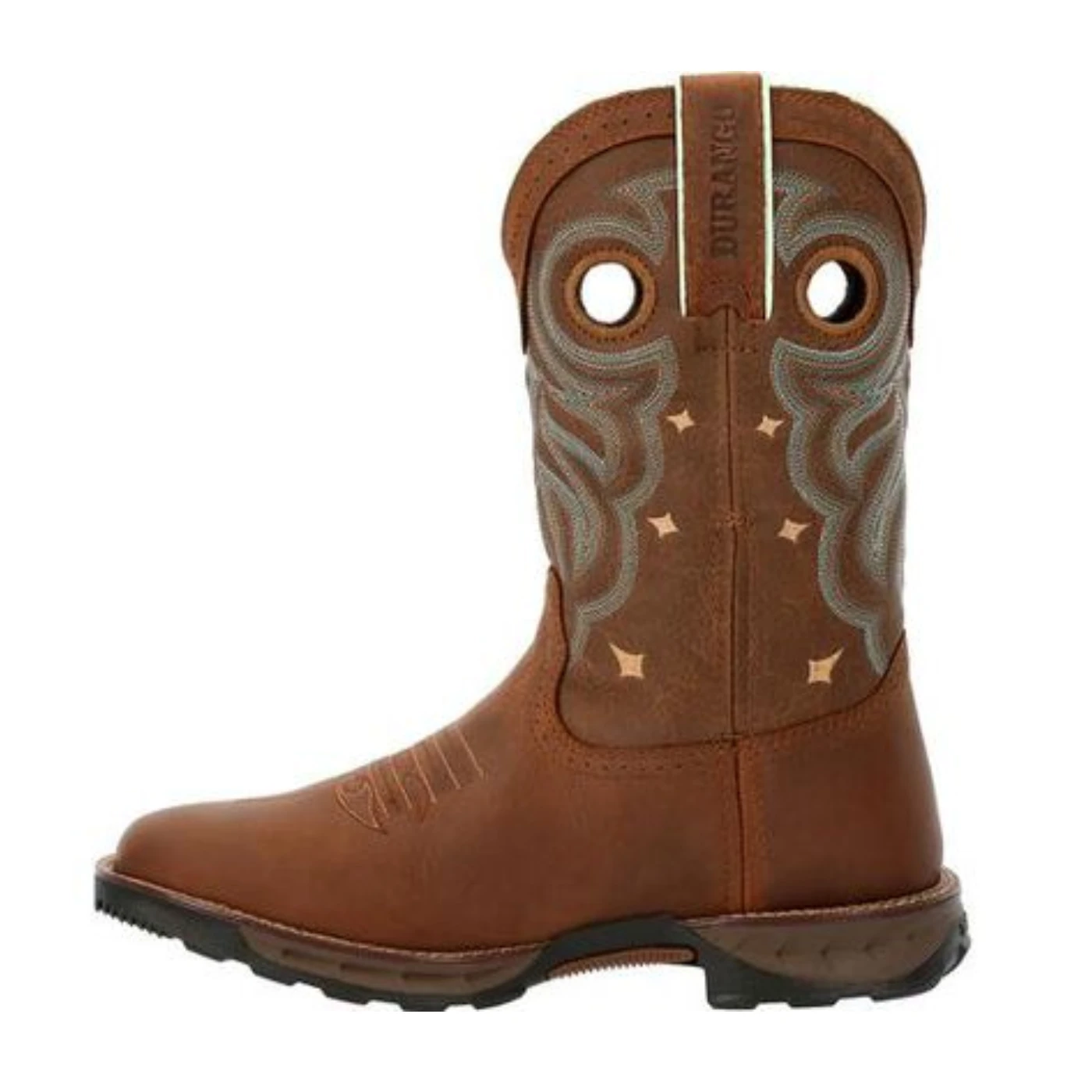 Durango® Ladies 10" Maverick™ Rugged Tan Waterproof Work Boots DRD0417 5 Durango® Ladies 10" Maverick™ Rugged Tan Waterproof Work Boots DRD0417 - Image 5