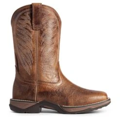Ariat Ladies Anthem 2.0 Crackled Cottage Western Boots 10038379 -True Style Shoes Store F21 WMS WEST 10038379 side