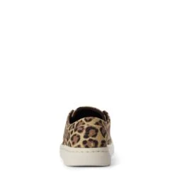 Ariat Ladies Hilo Leopard Print Casual Shoes 10038455 9 Ariat Ladies Hilo Leopard Print Casual Shoes 10038455 -True Style Shoes Store F21 WMS WEST 10038455 heel