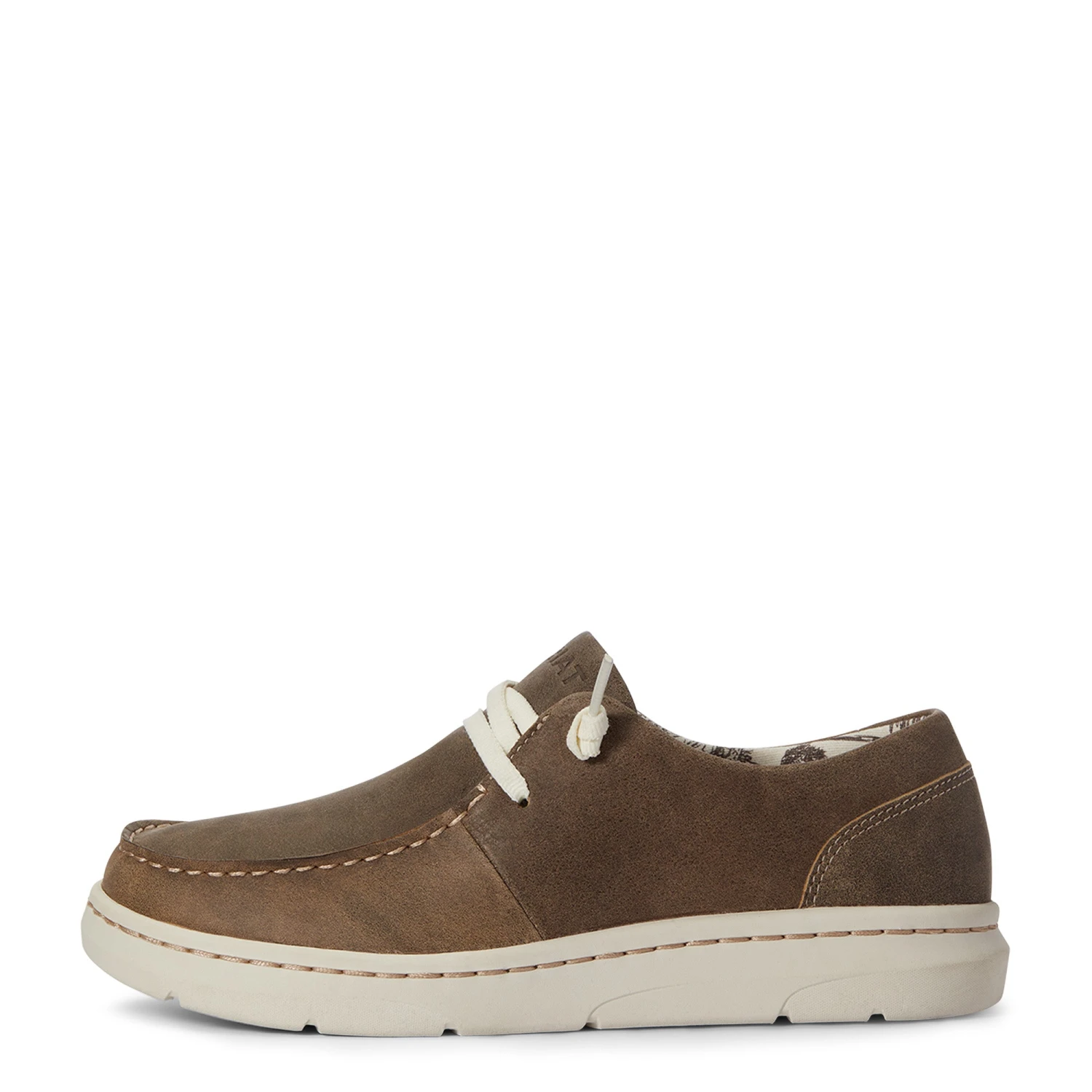 Ariat Ladies Hilo Brown Bomber Lace Up Shoes 10038484 4 Ariat Ladies Hilo Brown Bomber Lace Up Shoes 10038484 - Image 4