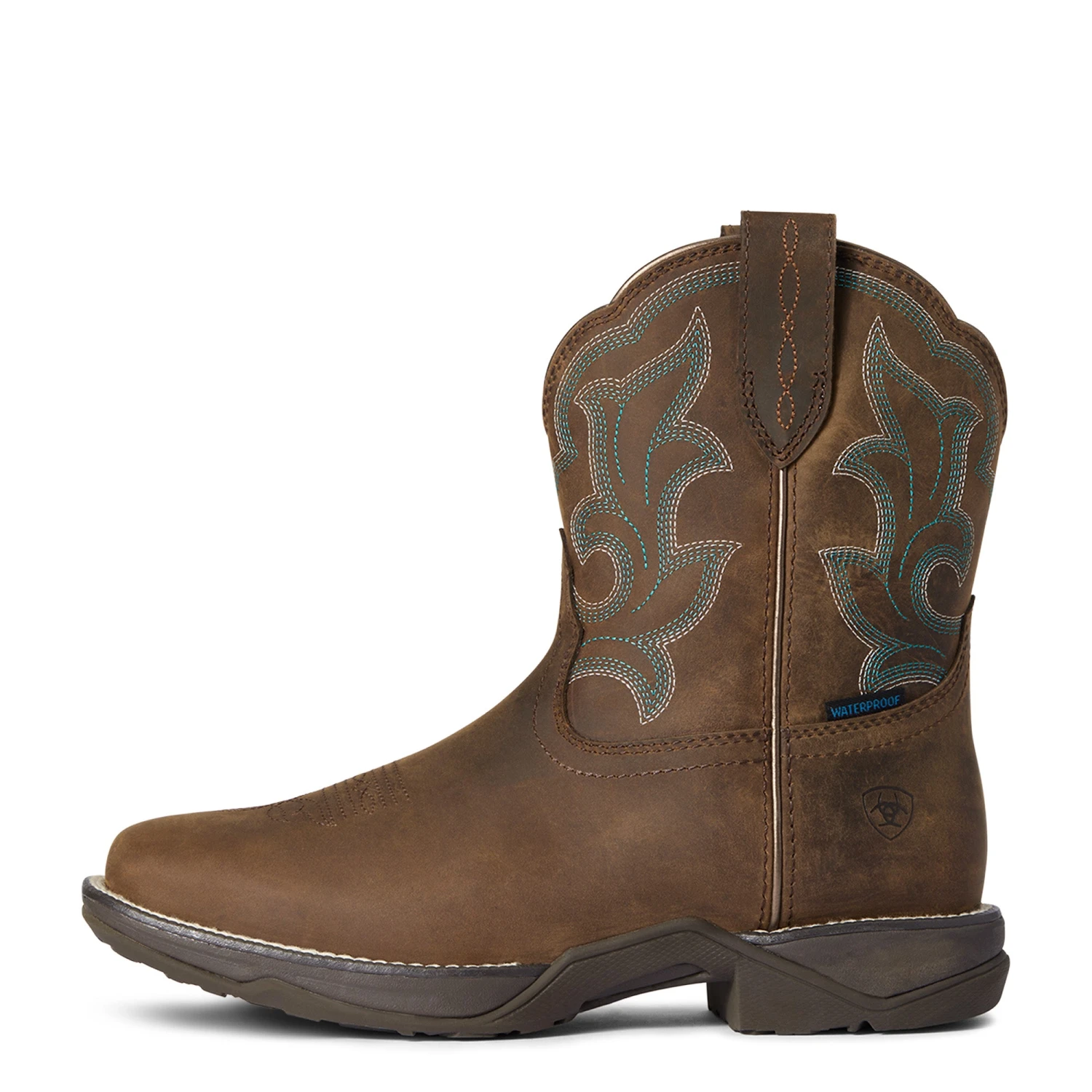 Ariat Ladies Anthem Shortie II Waterproof Brown Boots 10038966 4 Ariat Ladies Anthem Shortie II Waterproof Brown Boots 10038966 - Image 4