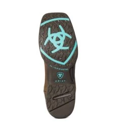 Ariat Ladies Anthem Shortie II Waterproof Brown Boots 10038966 7 Ariat Ladies Anthem Shortie II Waterproof Brown Boots 10038966 -True Style Shoes Store F21 WMS WEST 10038966 sole