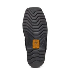 Ariat Ladies Jackie Square Toe Cheetah Hair On Slippers 10039061 -True Style Shoes Store F21 WMS WEST 10039061 sole