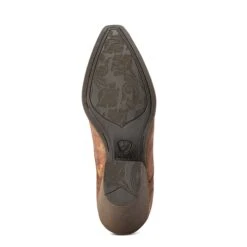 Ariat® Ladies Layla Naturally Distressed Brown Booties 10042587 10 Ariat® Ladies Layla Naturally Distressed Brown Booties 10042587 -True Style Shoes Store F22 WMS WEST 10042587 sole