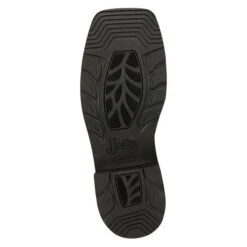 Justin Ladies Chisel Waterproof Nano Composite Toe Work Boots GY9960 -True Style Shoes Store GY9960 617x563 Outsole