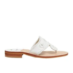Jack Roger Ladies Slip On White Sandals 1219SN0001100-WHT 6 Jack Roger Ladies Slip On White Sandals 1219SN0001100-WHT -True Style Shoes Store JR JacksFlatSandalWhiteWt B WhiteBackgroundcopy 500x 9843018a 25ab 42b6 9e36 2efde8e0a61d