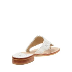 Jack Roger Ladies Slip On White Sandals 1219SN0001100-WHT 7 Jack Roger Ladies Slip On White Sandals 1219SN0001100-WHT -True Style Shoes Store JR JacksFlatSandalWhite Wt Dcopy 500x 437b141e db00 4afc a1f3 ea7b0a57665e