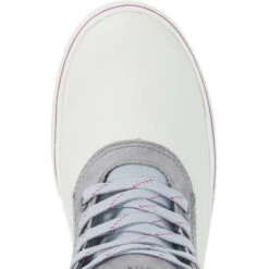 XTRATUF Ladies 6 Inch Leather Lace Grey Ankle Deck Boot LALW-104 -True Style Shoes Store LALW104 6 EXTRALARGE