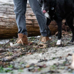 XTRATUF Ladies Cathay Spice Lace Leather Ankle Deck Boots LALW-700 -True Style Shoes Store LALW700 9 EXTRALARGE