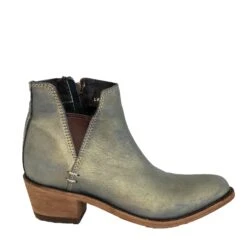 Liberty Black Ladies Donna Oxido Ankle Booties LB-713720 -True Style Shoes Store LB 713720 4