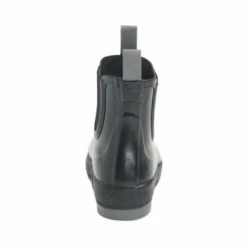 XTRATUF® Ladies Legacy Ankle Deck Black Rubber Boots LDBW-000 12 XTRATUF® Ladies Legacy Ankle Deck Black Rubber Boots LDBW-000 -True Style Shoes Store LDBW 000 3