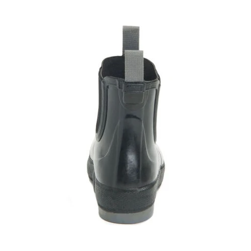 XTRATUF® Ladies Legacy Ankle Deck Black Rubber Boots LDBW-000 6 XTRATUF® Ladies Legacy Ankle Deck Black Rubber Boots LDBW-000 - Image 6