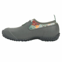Muck Boot Company Muck® Ladies Muckster Ll Low Grey Waterproof Slip-on Shoes M2LW-102 -True Style Shoes Store M2LW 102 1