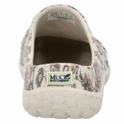 Muck Boot Company Muck® Ladies Muckster Floral White Lite Clog Slip On Shoes MLCW1FLR 9 Muck Boot Company Muck® Ladies Muckster Floral White Lite Clog Slip On Shoes MLCW1FLR -True Style Shoes Store MLCW1FLRb