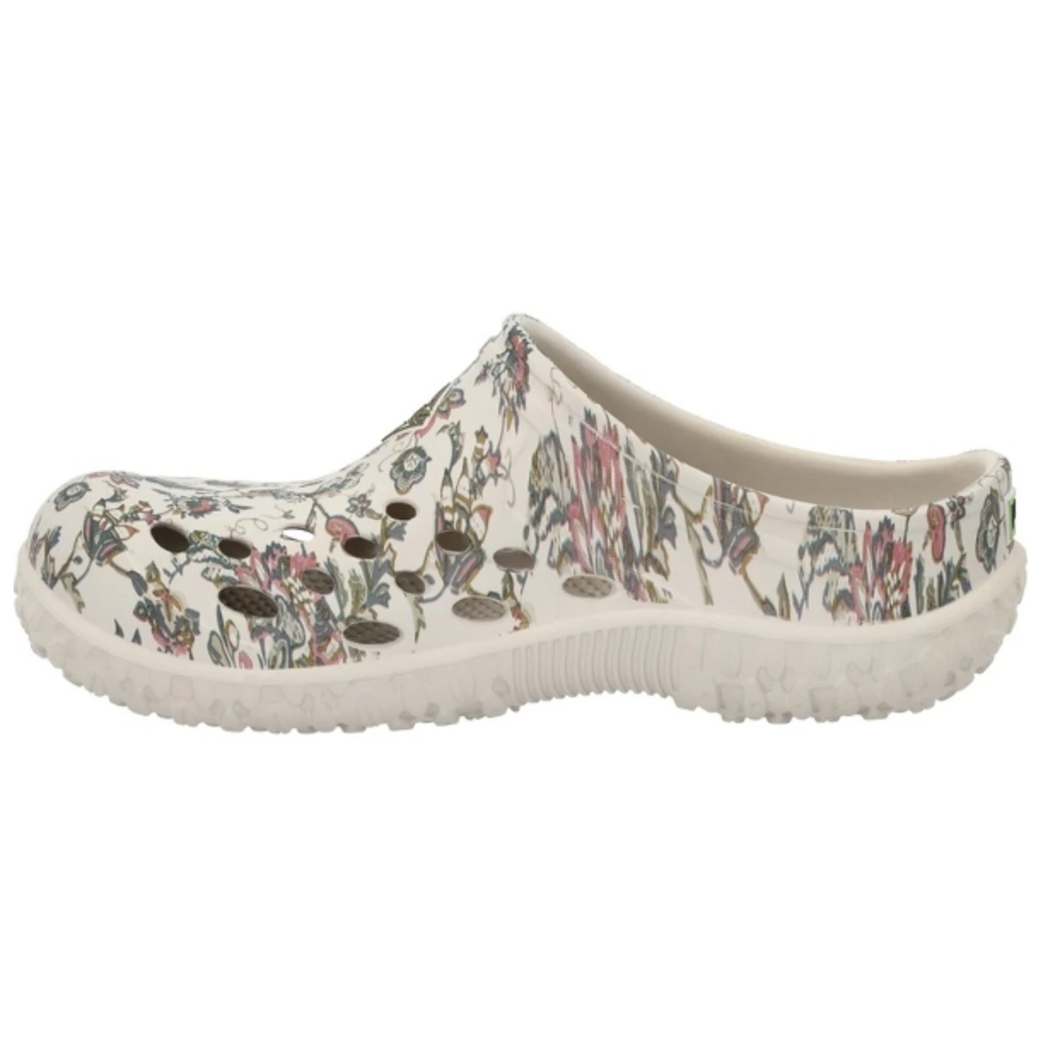 Muck Boot Company Muck® Ladies Muckster Floral White Lite Clog Slip On Shoes MLCW1FLR 5 Muck Boot Company Muck® Ladies Muckster Floral White Lite Clog Slip On Shoes MLCW1FLR - Image 5