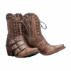 Lane Boots® Ladies Showdown Brownbelly BrownBooties LB0489B