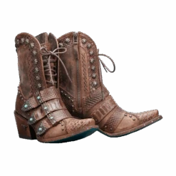 Lane Boots® Ladies Showdown Brownbelly BrownBooties LB0489B