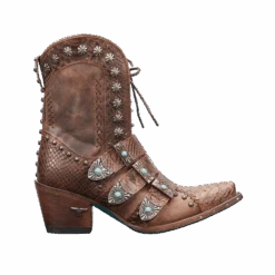 Lane Boots® Ladies Showdown Brownbelly BrownBooties LB0489B -True Style Shoes Store My project 2023 05 17T103619.461