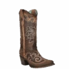 Corral Boots Corral® Ladies Inlay & Crystal Embroidery Woven Pointed Toe Boots C3933