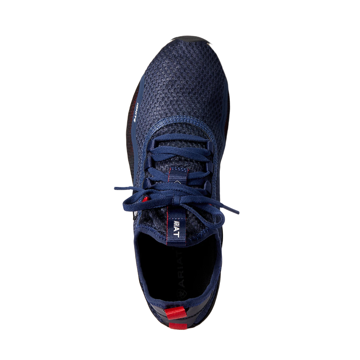 Ariat® Ladies Ignite Eco Navy Casual Sneakers 10038401 2 Ariat® Ladies Ignite Eco Navy Casual Sneakers 10038401 - Image 2