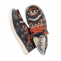 Gypsy Jazz Ladies Rockin Navy Stars Casual Shoes GJSP0131-410