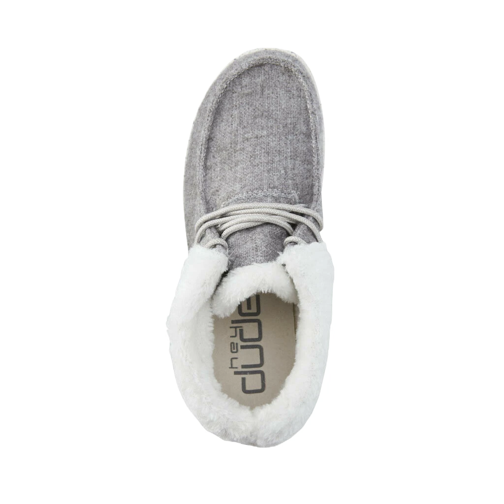 Hey Dude Ladies Britt Charcoal Shoes 121774000 2 Hey Dude Ladies Britt Charcoal Shoes 121774000 - Image 2