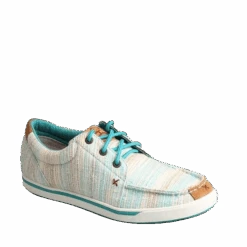Twisted X Ladies Hooey Blue/Multi Lopers WHYC004
