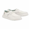 Hey Dude® Ladies Wendy Classic Silk Moon White Shoes 121410211