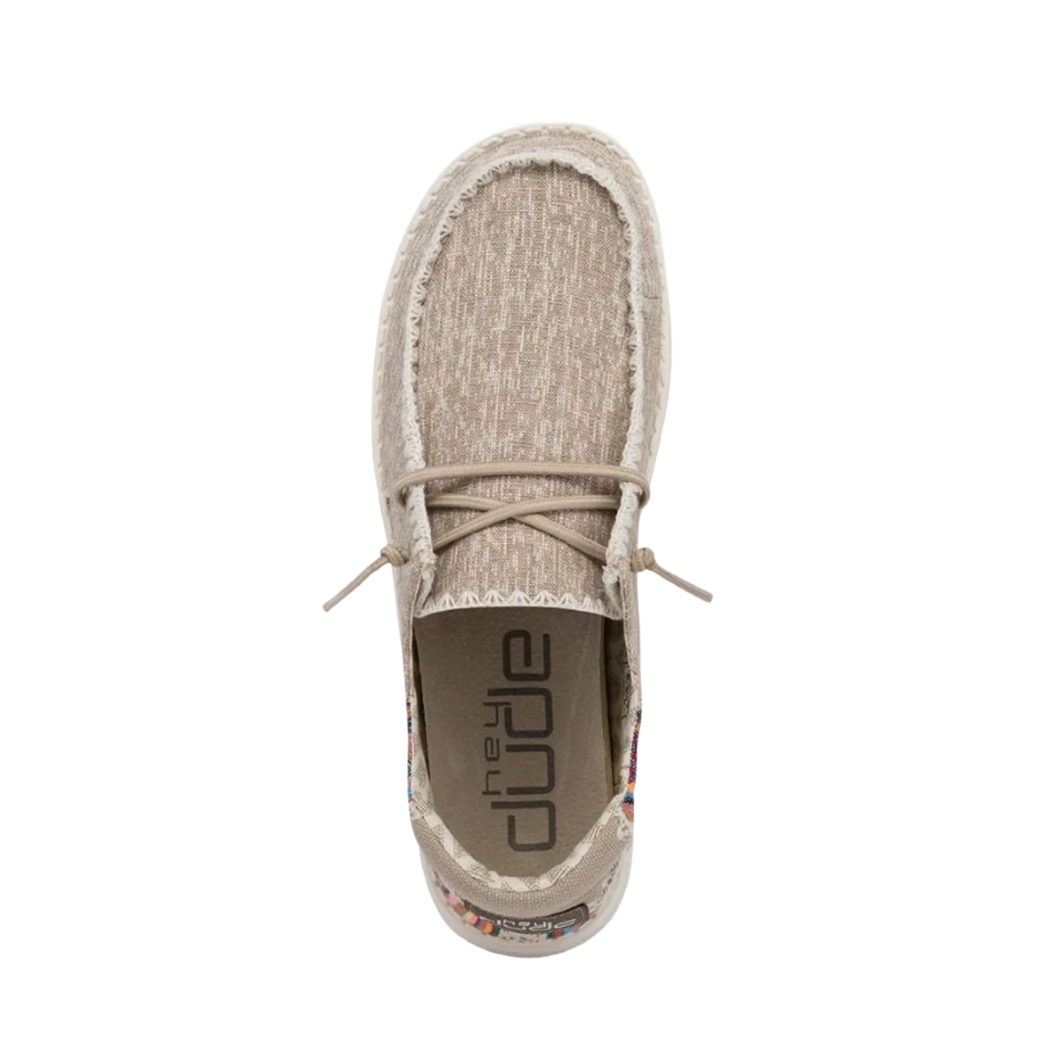 Hey Dudes® Ladies Wendy Rodeo Talum Slip On Shoe 122130608 2 Hey Dudes® Ladies Wendy Rodeo Talum Slip On Shoe 122130608 - Image 2