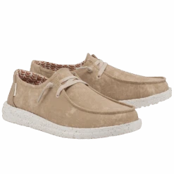 Hey Dude Ladies Wendy Wheatfield Slip On Shoes 121419112