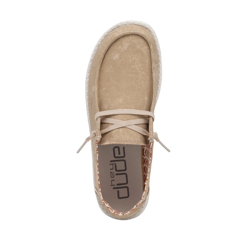 Hey Dude Ladies Wendy Wheatfield Slip On Shoes 121419112 2 Hey Dude Ladies Wendy Wheatfield Slip On Shoes 121419112 - Image 2