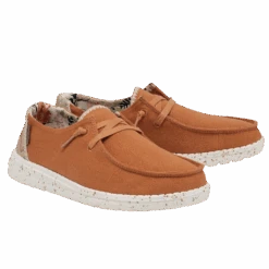 Hey Dude Ladies Wendy Mango Slip On Shoes 121419769