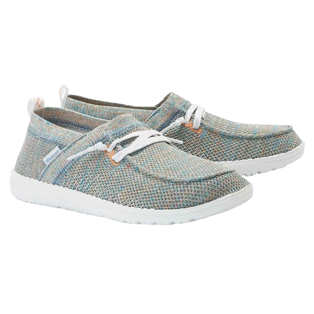 Hey Dude Women's Wendy Halo Azur Coral 121832112 1 Hey Dude Women's Wendy Halo Azur Coral 121832112