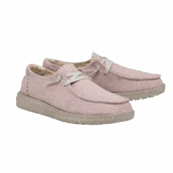 Hey Dude Wendy Ladies Pumice Inca Purple Slip On Shoe 121415066